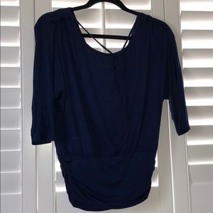🆕 Gilli Navy Blouse size small